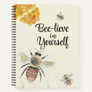 Carnet Bee-lieve