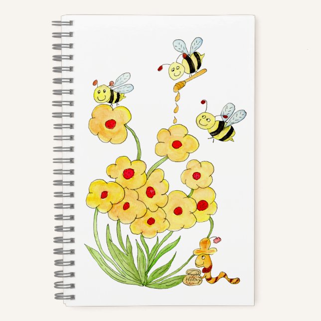Carnet Bee My Little Honey Bee (Recto)