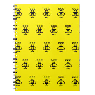 Carnet Bee Nice with Minimal Design