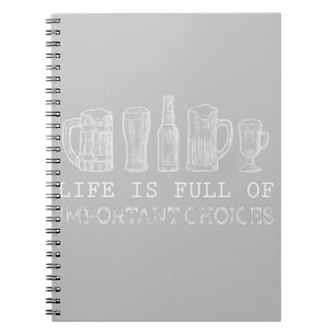 Carnet Beer Lover   Bière de choix importants