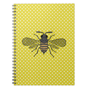 Carnet BEES et Honeycomb - Sauvez les abeilles