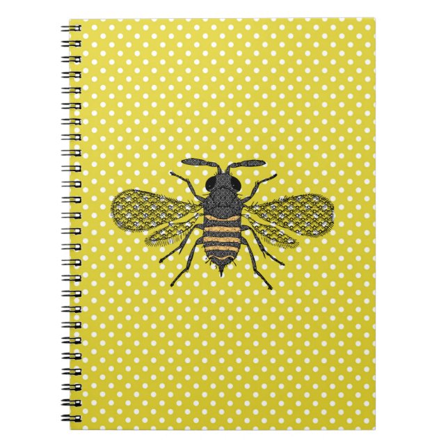 Carnet BEES et Honeycomb - Sauvez les abeilles (Devant)