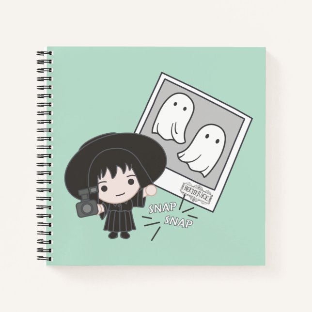 Carnet Beetlejus | Chibi Lydia Ghost Photography (Devant)