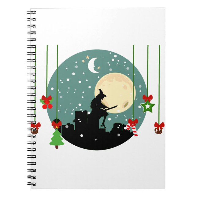 Carnet befana de noël épiphanie (Devant)