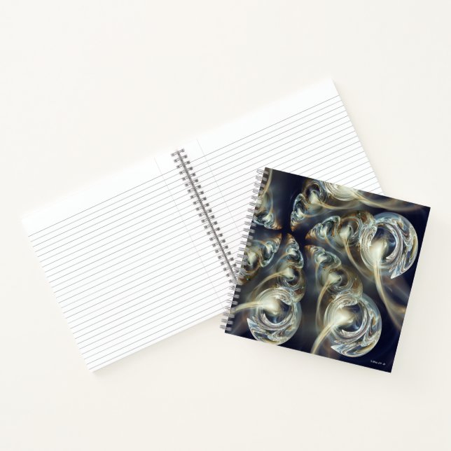 Carnet Begird Abstrait (Intérieur)