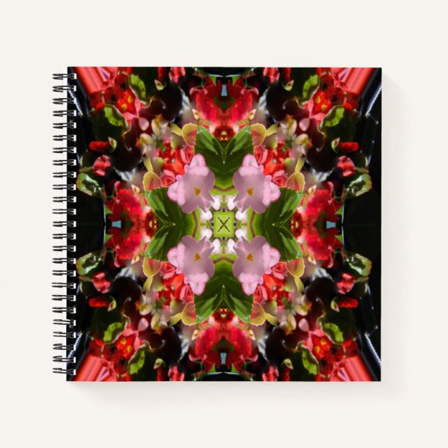 Carnet Begonia est dans l'amour.... (Devant)