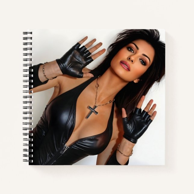 Carnet Behold spiral notebook (Devant)