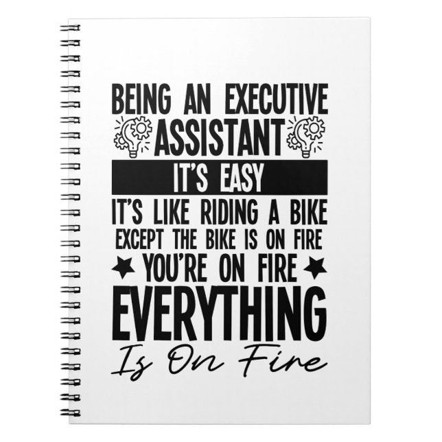Carnet Being An Executive Assistant Is Easy (Devant)