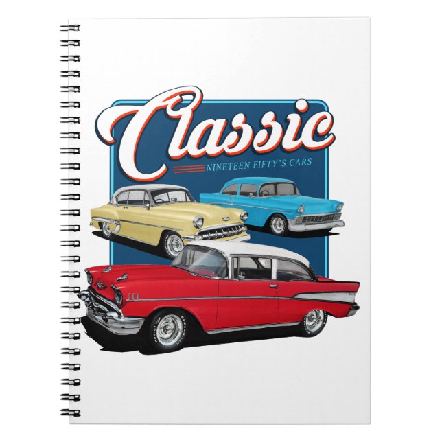 Carnet Bel Air Classics (Devant)