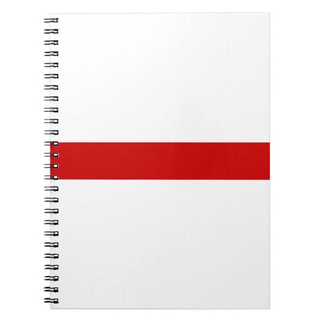 Carnet Belarus white-red-white (Devant)