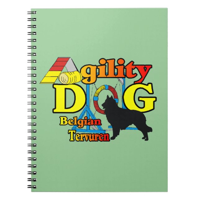 Carnet Belge Tervuren Agilité (Devant)