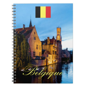 Carnet Belgique Medieval Bruges