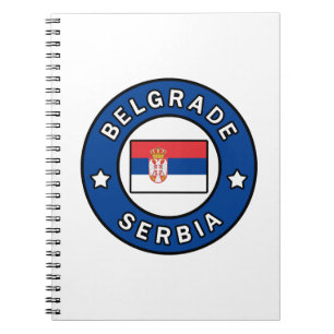 Carnet Belgrade Serbie