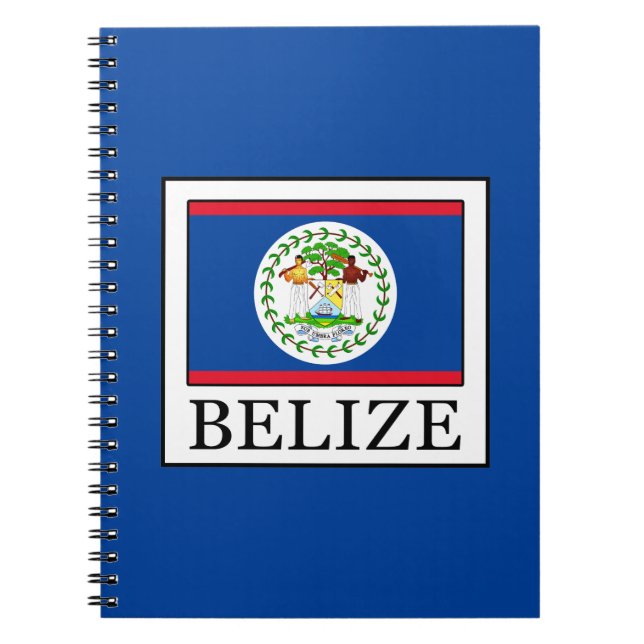 Carnet Belize (Devant)