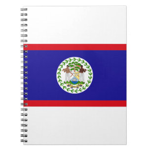 Carnet Belize Flag