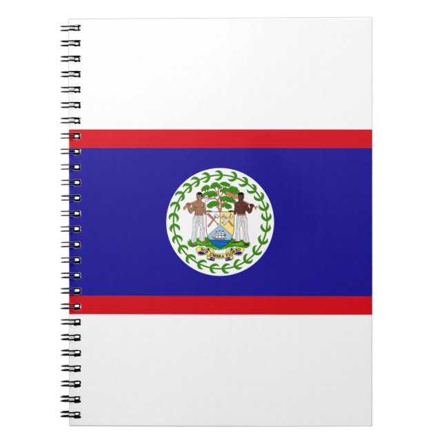 Carnet Belize Flag (Devant)