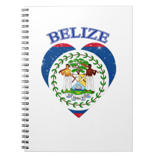 Carnet Belize Heart