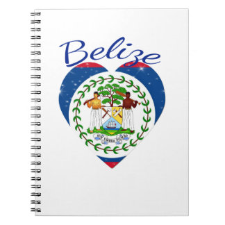 Carnet Belize Heart