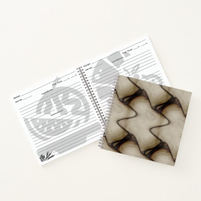Carnet Belle abstraction laisse une impression durable (Intérieur)
