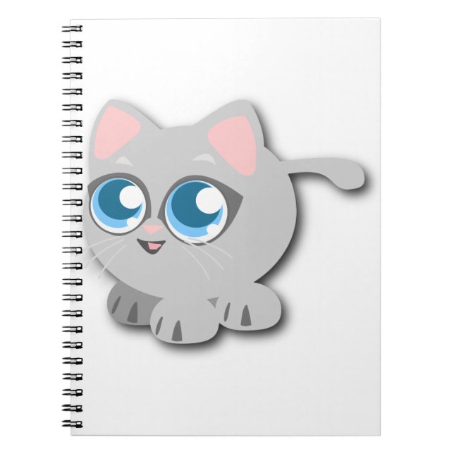Carnet Belle Chat (Devant)