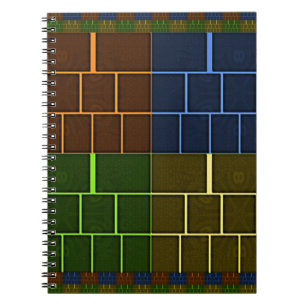 Carnet Belle couleur arc-en-ciel Extraordinaire conceptio