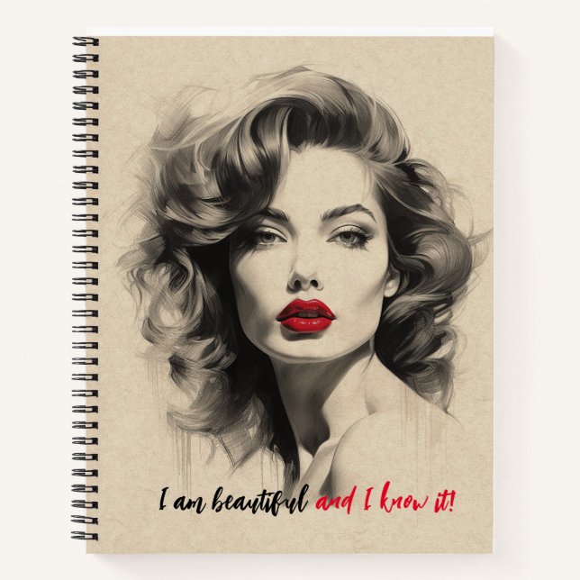 Carnet Belle Dame (Devant)