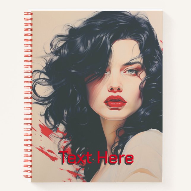 Carnet Belle Dame #02 (Devant)