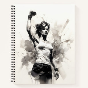 Carnet Belle Femme Croquis De Femme Fitness Girl