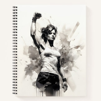Carnet Belle Femme Croquis De Femme Fitness Girl