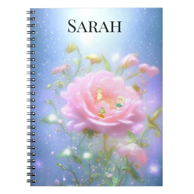Carnet Belle fleur (Devant)