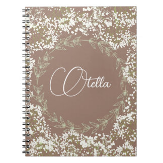 Carnet Belle florale
