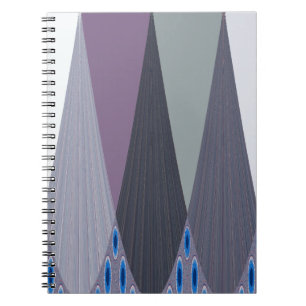 Carnet Belle impression Extraordinaire Chevron Design Art