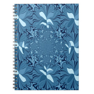 Carnet Belle Iridescente Extraordinaire Bleu Kaleidoscope