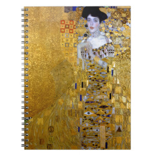 Carnet Belle La Femme en Or Gustav Klimt