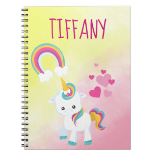 Carnet Belle licorne