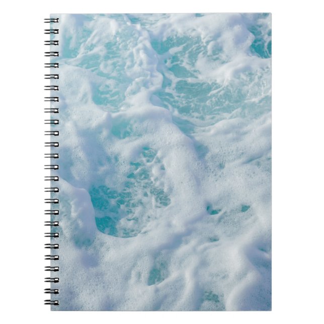 Carnet belle mer ​ mousse ​ (Devant)