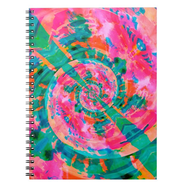 Carnet belle peinture émotionnelle comme illustration abs (Devant)