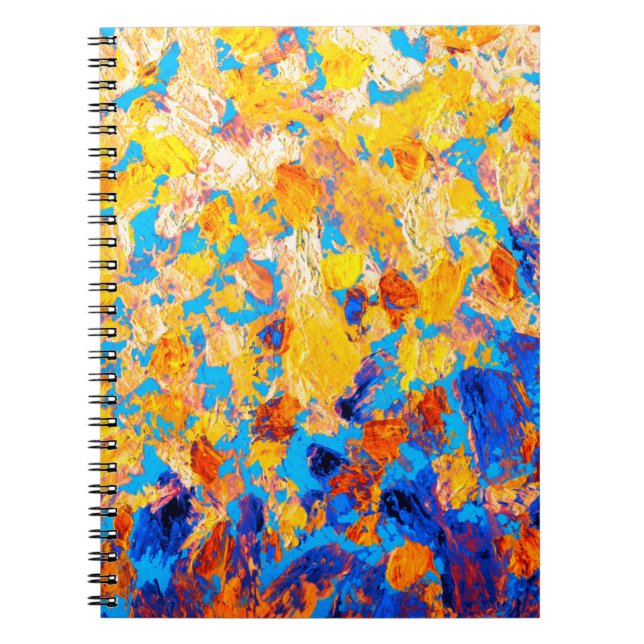 Carnet Belle picturale artisanale gouache dab etude ske (Devant)