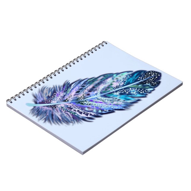 Carnet Belle plume (Côté gauche)