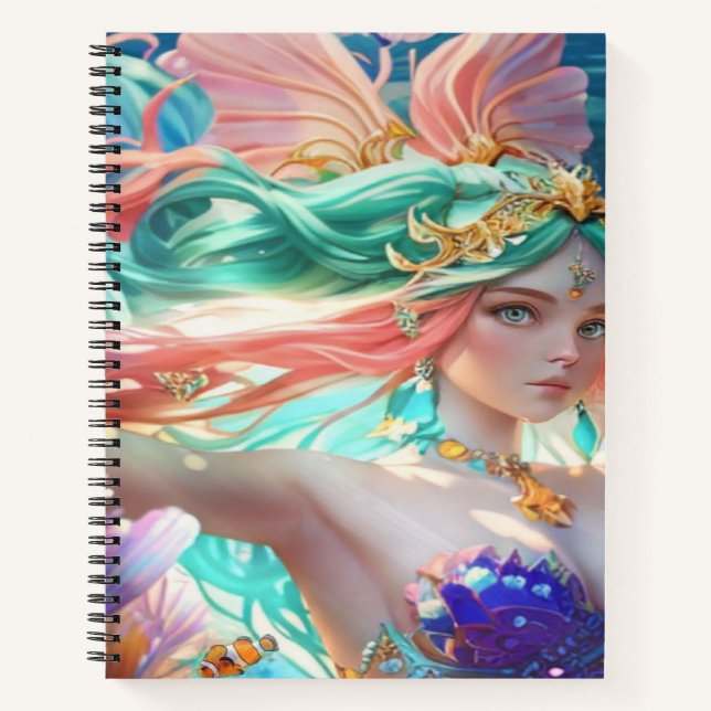 Carnet Belle reine (Devant)