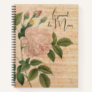 Carnet Belle revue vintage française