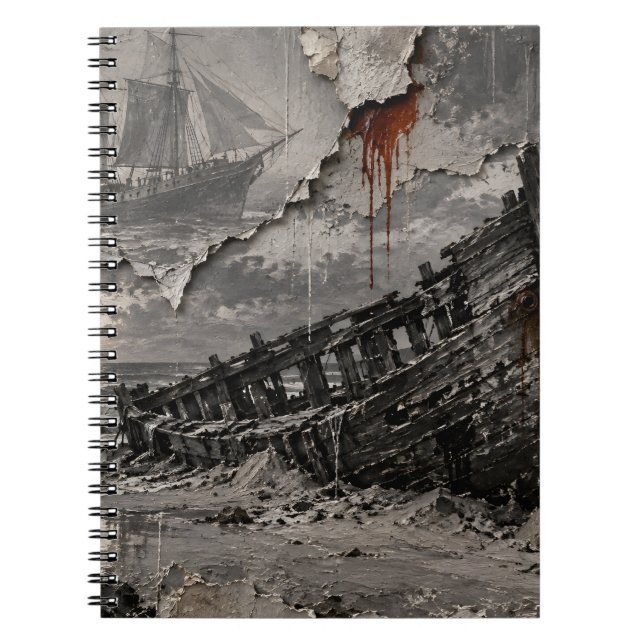 Carnet Belle Ruine (Devant)
