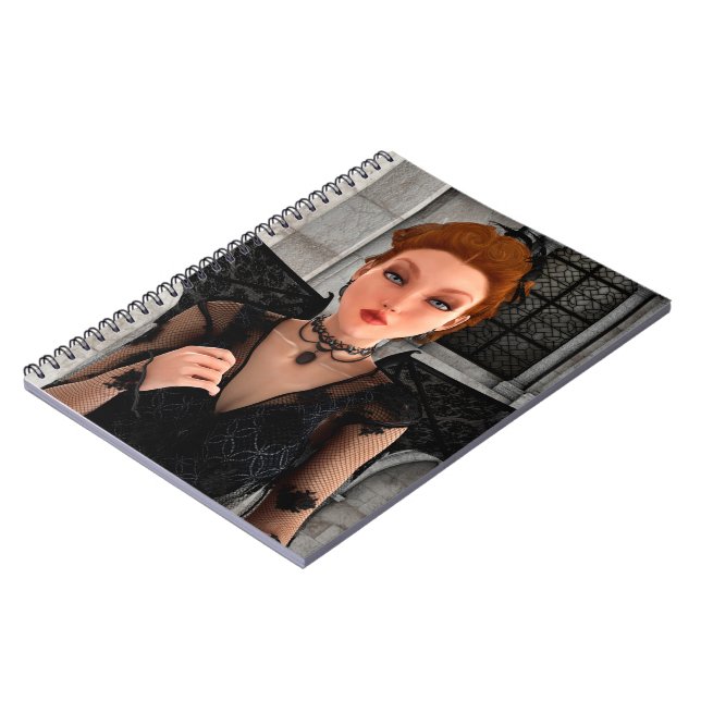 Carnet Belle Sorcière (Côté gauche)
