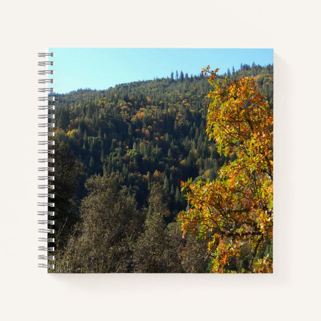 Carnet Belles couleurs automne..... (Devant)