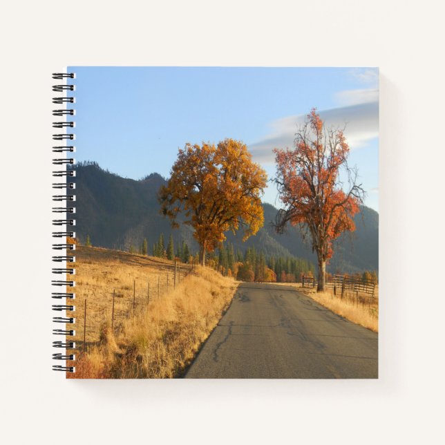Carnet Belles couleurs de automne.... (Devant)
