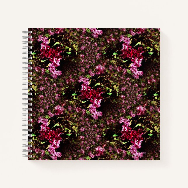 Carnet Belles Lilacs...... (Devant)