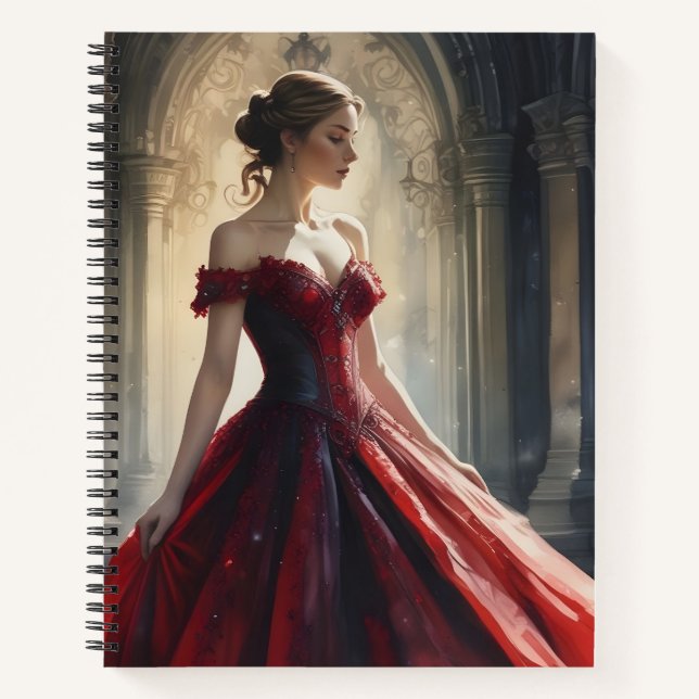 Carnet Belleza en las Sombras (Devant)