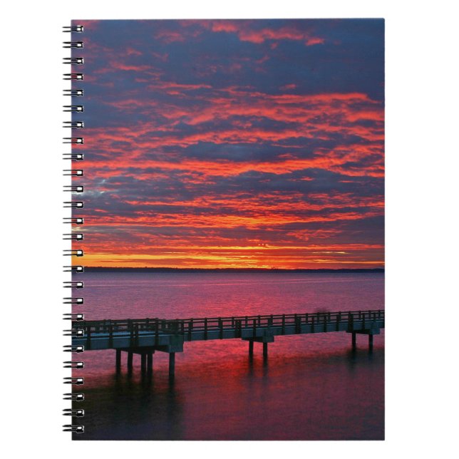 Carnet Bellingham Bay au coucher du soleil (Devant)