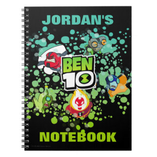 Carnet Ben 10 Aliens Formulaires Graphique de bulle