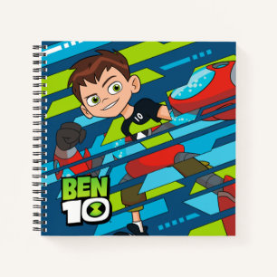 Carnet Ben 10 Débordement de la transformation de l'ADN